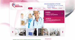 Desktop Screenshot of mazoviamedical.pl
